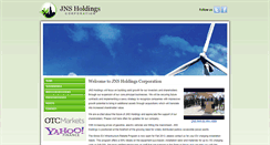 Desktop Screenshot of jnsholdings.com